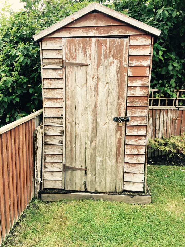 locked shed