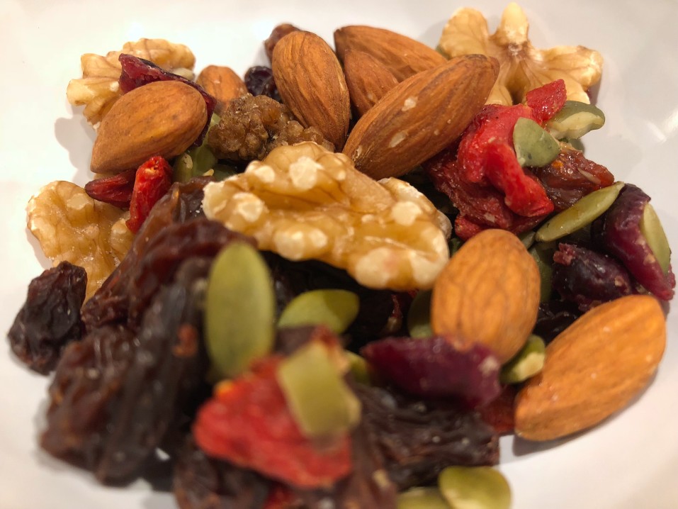 trail mix vole bait