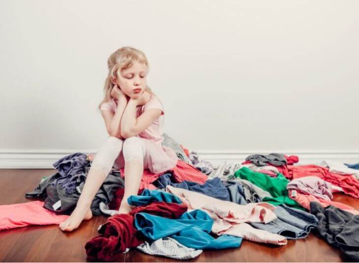 bedbug infestation in laundry