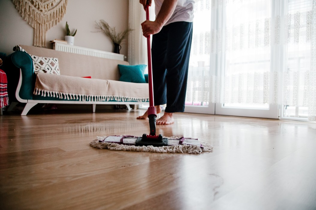 pest control visit before they arrive