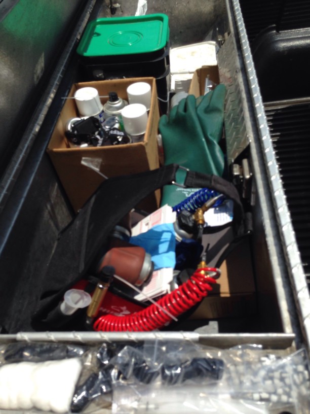 pest control visit during