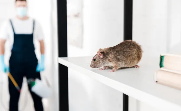 selective-focus-of-small-rat-near-exterminator